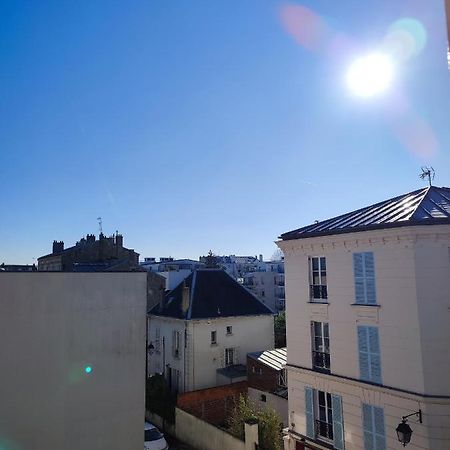 La Vie En Blanc Et Noir Maisons-Laffitte Apartman Kültér fotó