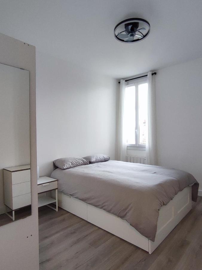 La Vie En Blanc Et Noir Maisons-Laffitte Apartman Kültér fotó
