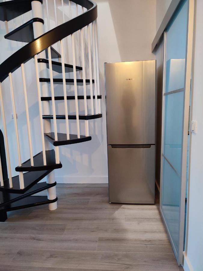 La Vie En Blanc Et Noir Maisons-Laffitte Apartman Kültér fotó