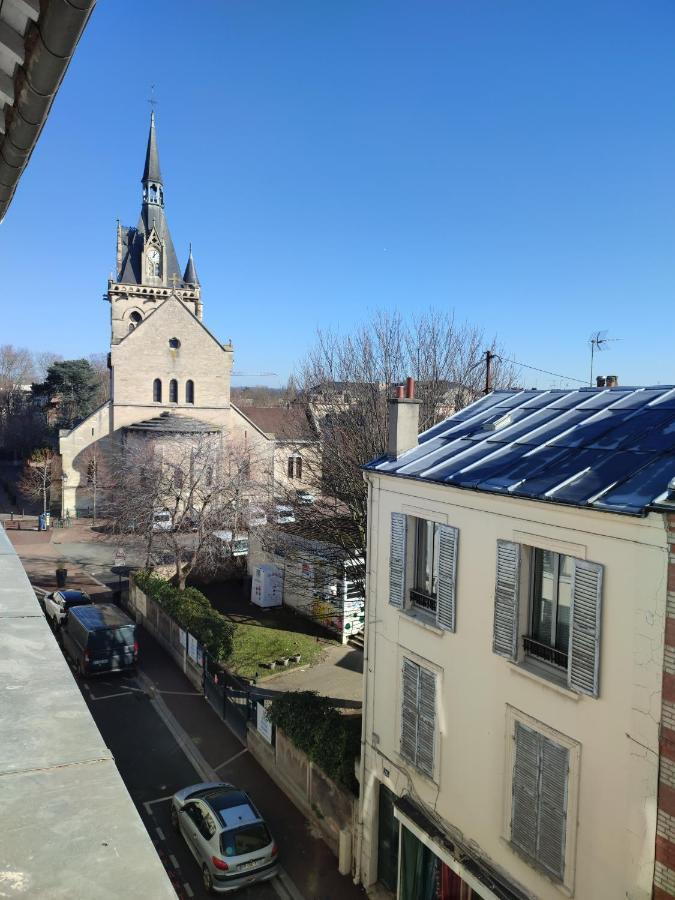 La Vie En Blanc Et Noir Maisons-Laffitte Apartman Kültér fotó